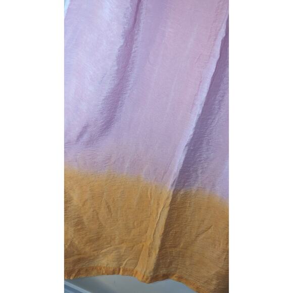 NWT Anthropologie Soleil Mini Dress in Creamsicle sz S - Picture 5 of 9